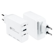 Buy GoodConnections Charger 100W 3-Port 2xUSB-C USB-A QC4.0 Weiß in Cyprus, Nicosia, Limassol, Larnaka, Pafos