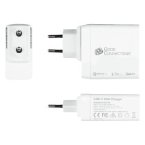 Buy GoodConnections Charger 100W 3-Port 2xUSB-C USB-A QC4.0 Weiß in Cyprus, Nicosia, Limassol, Larnaka, Pafos