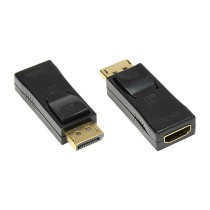 Buy GoodConnections DisplayPort 1.2 to HDMI (ST-BU) Adapter 4K 30Hz Schwarz in Cyprus, Nicosia, Limassol, Larnaka, Pafos