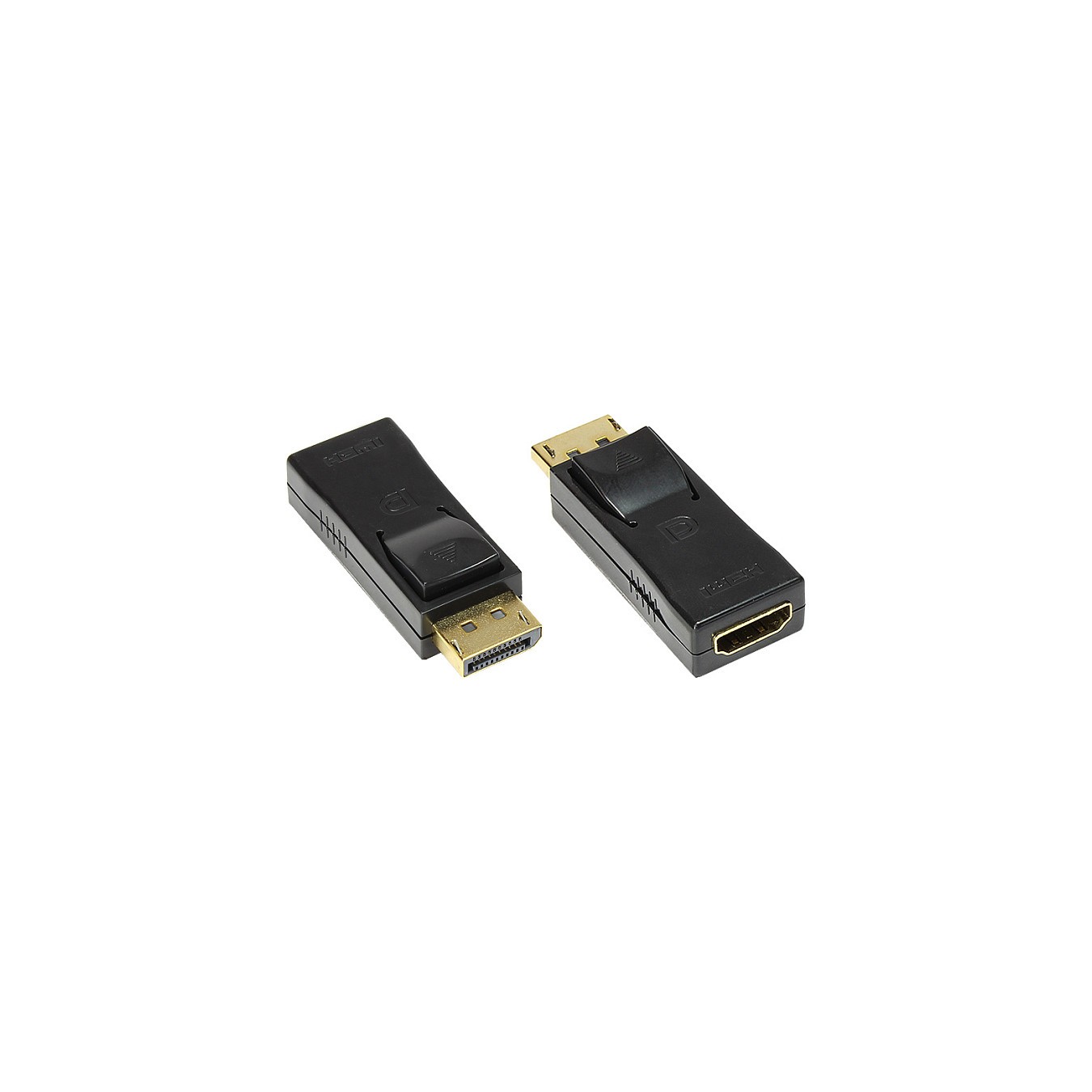 Buy GoodConnections DisplayPort 1.2 to HDMI (ST-BU) Adapter 4K 30Hz Schwarz in Cyprus, Nicosia, Limassol, Larnaka, Pafos