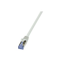 Buy Logilink Patchkabel mit Cat7-Rohk. Primel. S FTP grau 1,50m in Cyprus, Nicosia, Limassol, Larnaka, Pafos