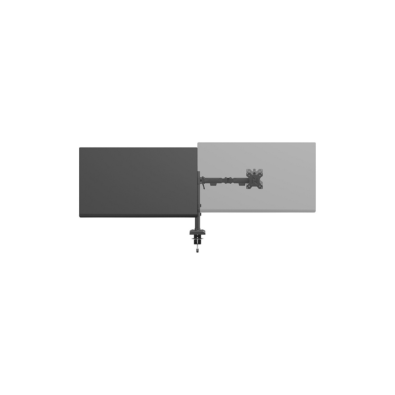 Buy Neomounts NERO DS60-600BL2 Monitorarm - schwarz in Cyprus, Nicosia, Limassol, Larnaka, Pafos