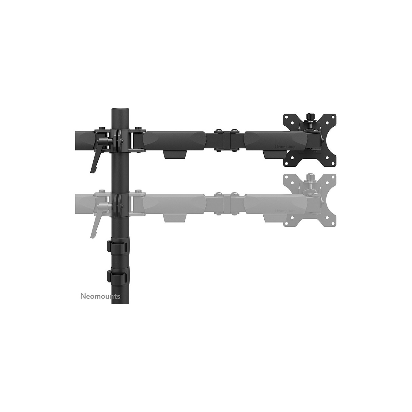 Buy Neomounts NERO DS60-600BL2 Monitorarm - schwarz in Cyprus, Nicosia, Limassol, Larnaka, Pafos