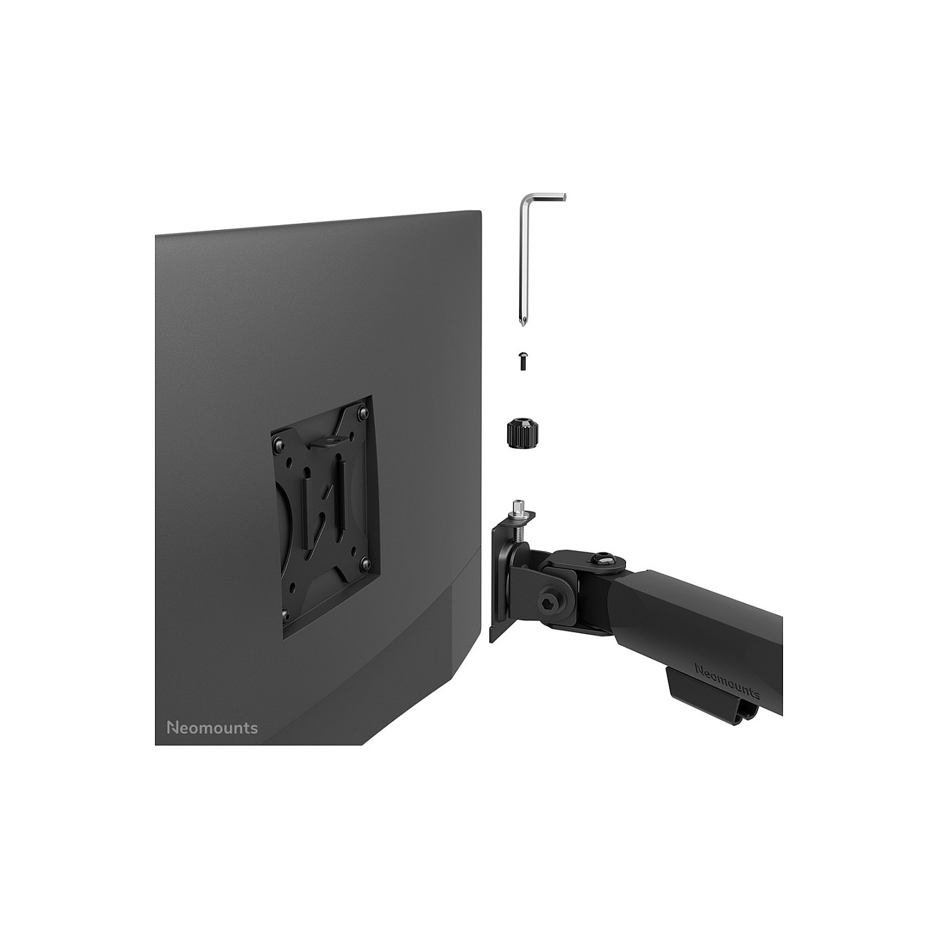 Buy Neomounts NERO DS60-600BL2 Monitorarm - schwarz in Cyprus, Nicosia, Limassol, Larnaka, Pafos