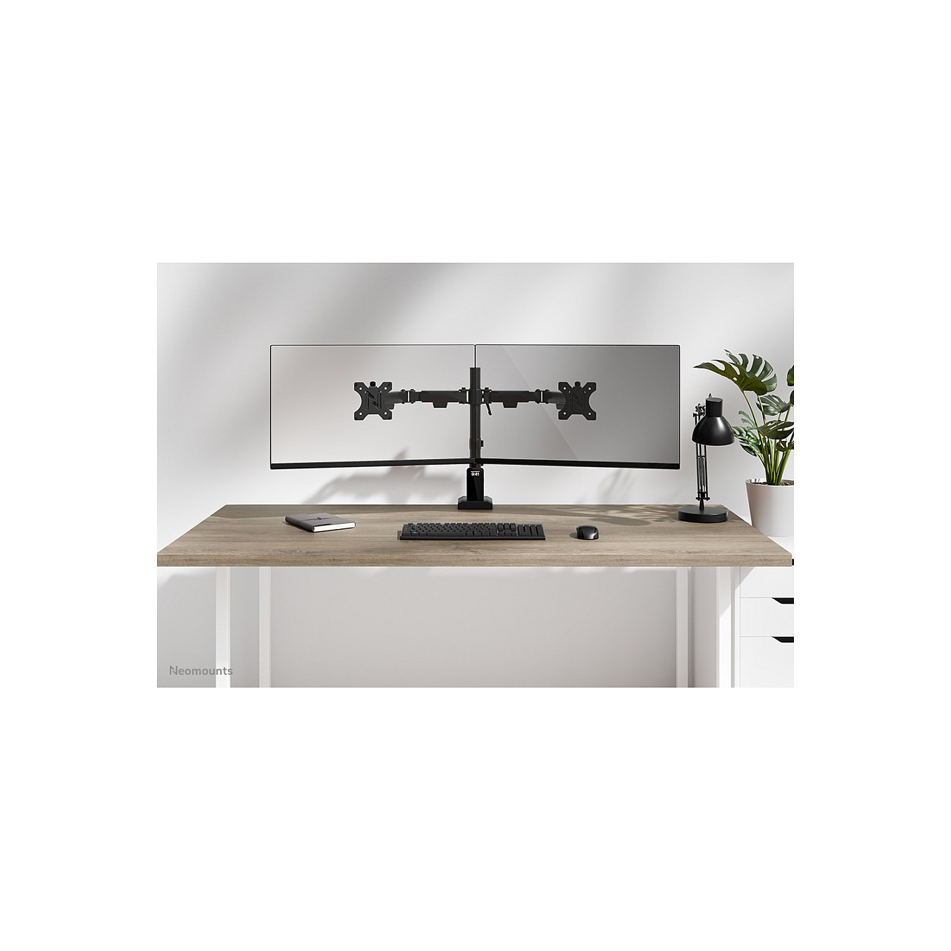 Buy Neomounts NERO DS60-600BL2 Monitorarm - schwarz in Cyprus, Nicosia, Limassol, Larnaka, Pafos