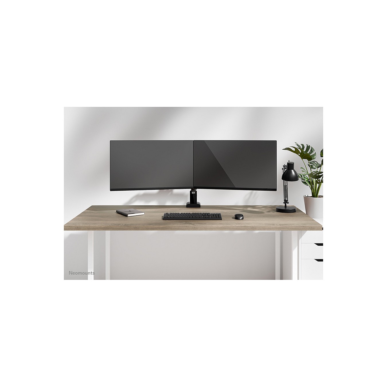 Buy Neomounts NERO DS60-600BL2 Monitorarm - schwarz in Cyprus, Nicosia, Limassol, Larnaka, Pafos