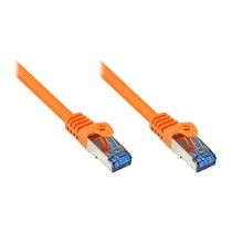 Buy GoodConnections Patchkabel mit Rastnasenschutz, Cat. 6A, S FTP, PIMF, halogenfrei, 500MHz, orange, 2m, in Cyprus, Nicosia, L