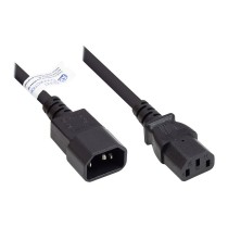 Buy Good Connections Kaltgeräteverlängerung an C13 schwarz 5m in Cyprus, Nicosia, Limassol, Larnaka, Pafos