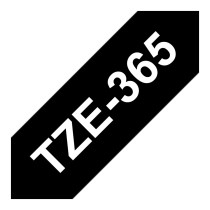 Buy Brother Schriftband TZe-365 (lam.) Wei auf Schwarz 36mm x 8m in Cyprus, Nicosia, Limassol, Larnaka, Pafos