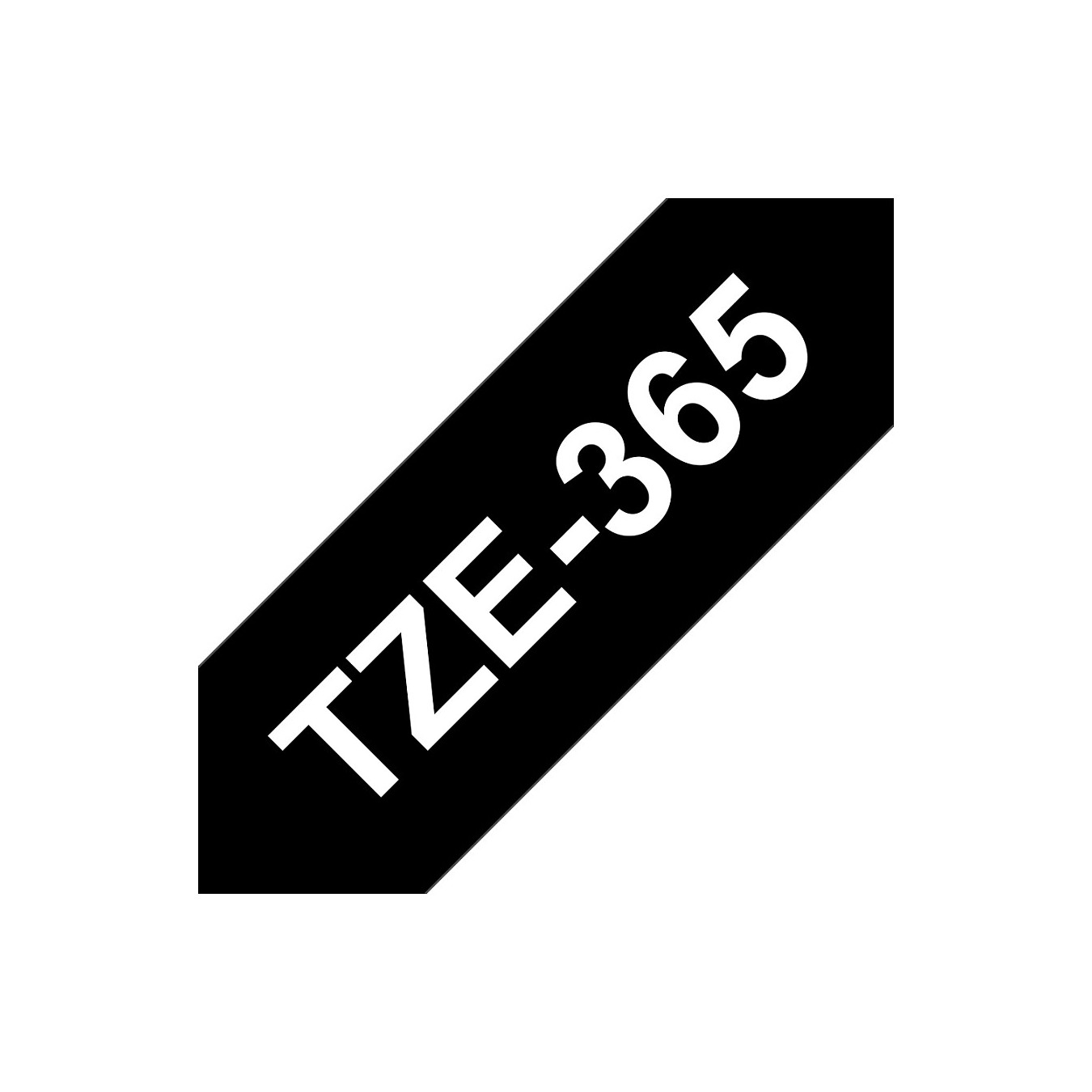 Buy Brother Schriftband TZe-365 (lam.) Wei auf Schwarz 36mm x 8m in Cyprus, Nicosia, Limassol, Larnaka, Pafos