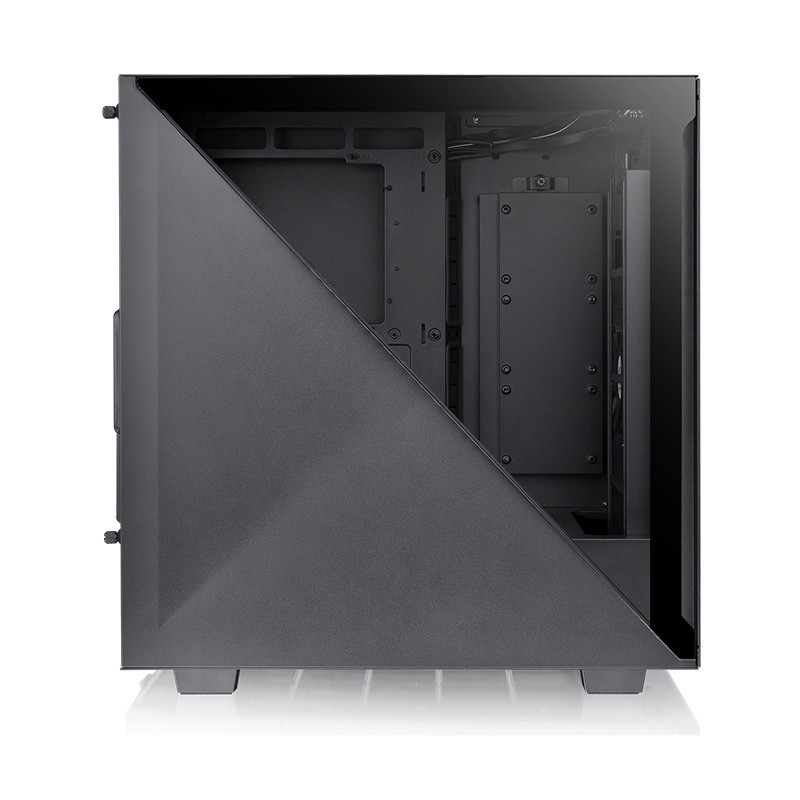 Buy Thermaltake Divider 300 TG Air - Mid Tower PC Case, Black, Tempered Glass, A... in Cyprus, Nicosia, Limassol, Larnaka, Pafos