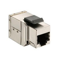 Buy Keystone-Koppler geschirmt Cat6 2xRJ45 8Stk sil in Cyprus, Nicosia, Limassol, Larnaka, Pafos