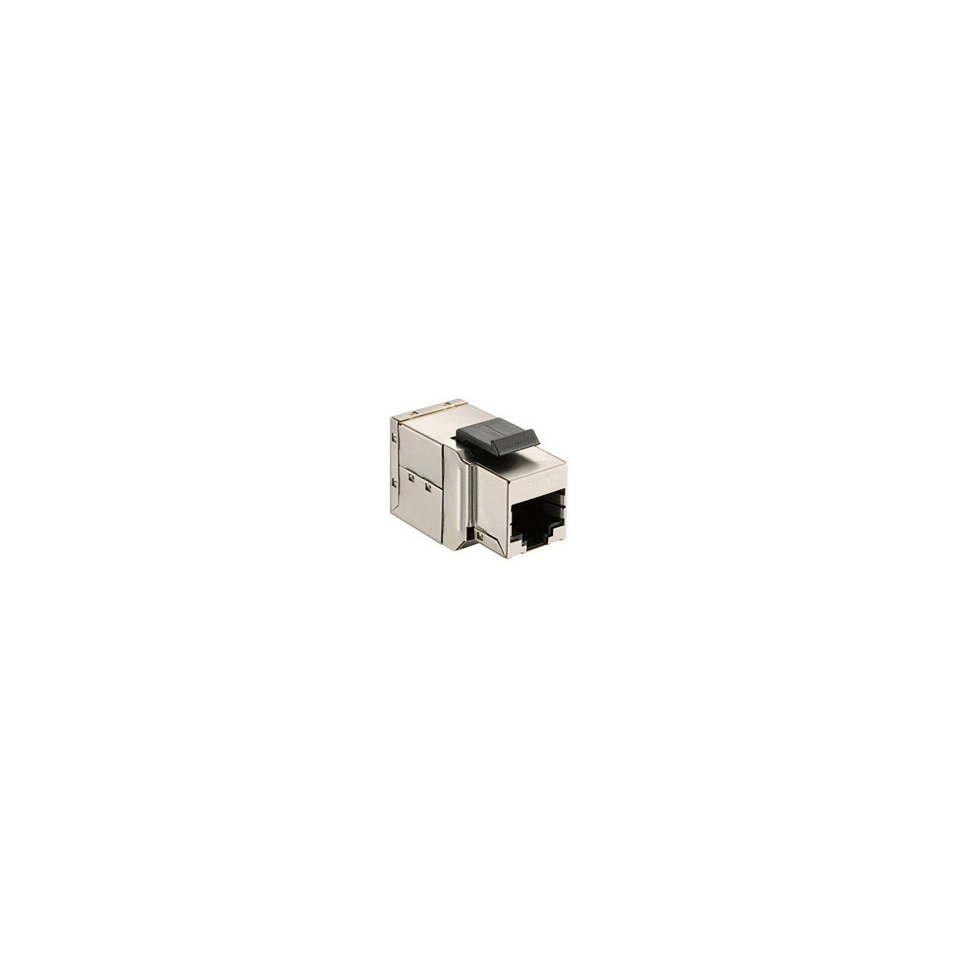 Buy Keystone-Koppler geschirmt Cat6 2xRJ45 8Stk sil in Cyprus, Nicosia, Limassol, Larnaka, Pafos