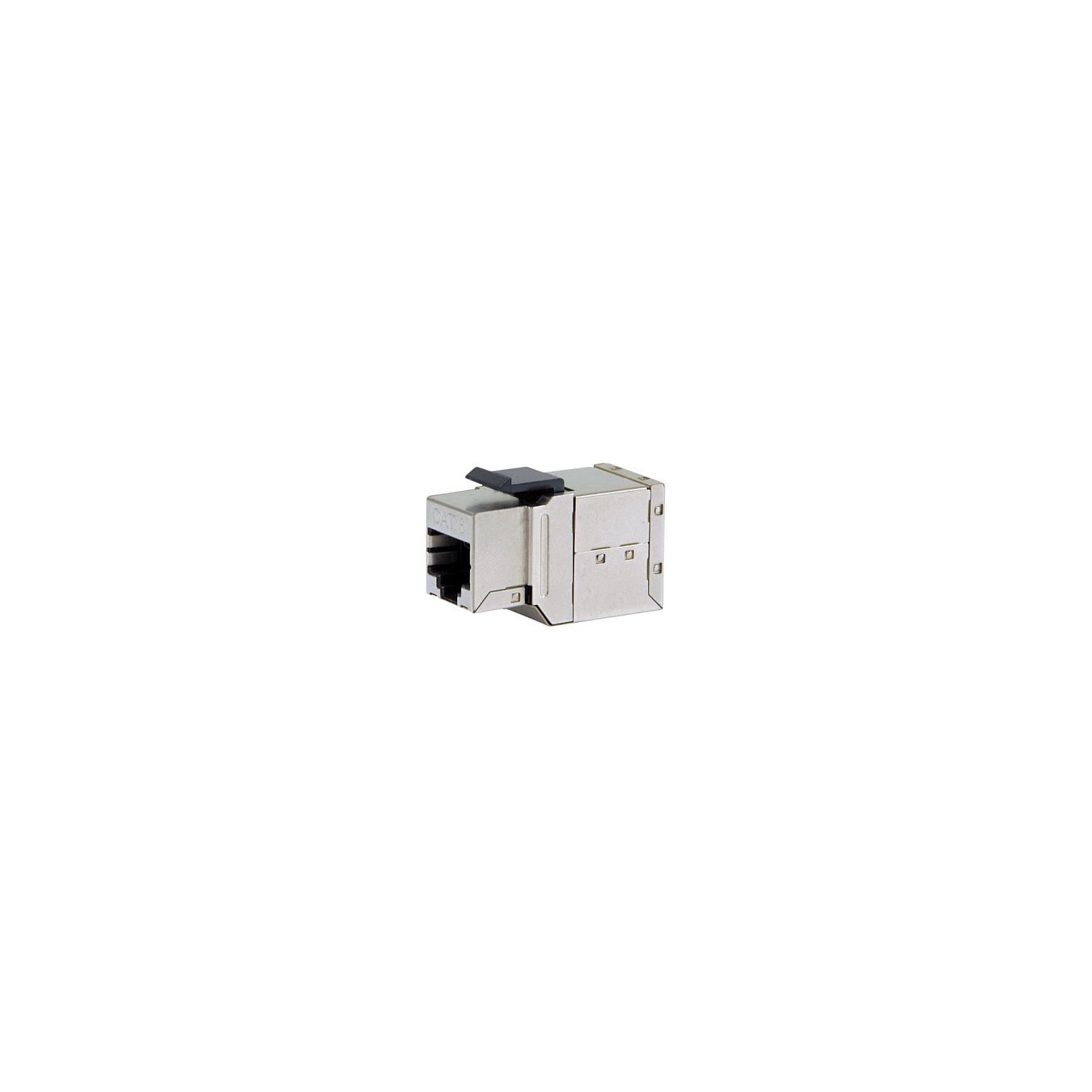 Buy Keystone-Koppler geschirmt Cat6 2xRJ45 8Stk sil in Cyprus, Nicosia, Limassol, Larnaka, Pafos