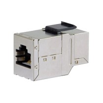 Buy Keystone-Koppler geschirmt Cat6 2xRJ45 8Stk sil in Cyprus, Nicosia, Limassol, Larnaka, Pafos