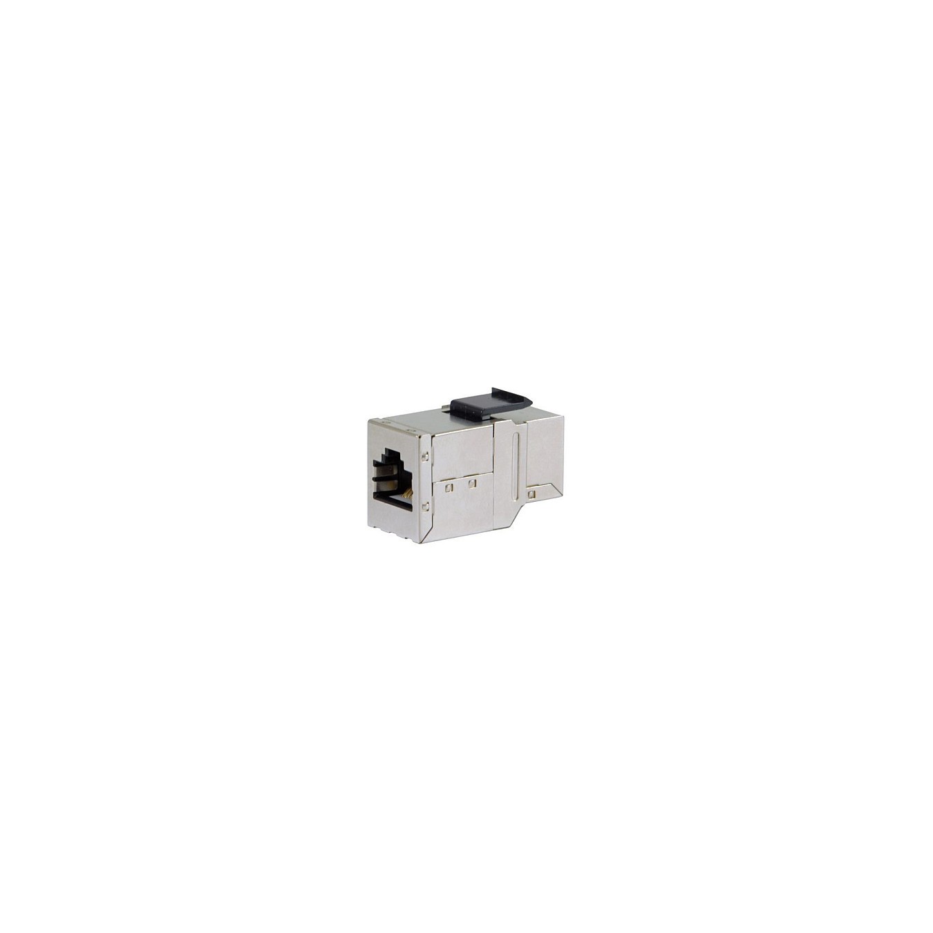 Buy Keystone-Koppler geschirmt Cat6 2xRJ45 8Stk sil in Cyprus, Nicosia, Limassol, Larnaka, Pafos