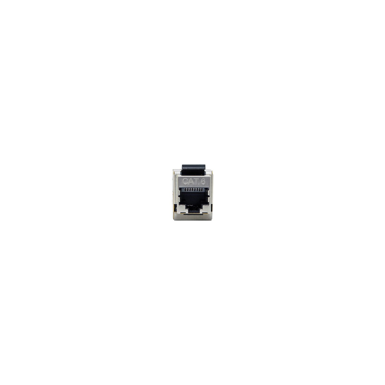 Buy Keystone-Koppler geschirmt Cat6 2xRJ45 8Stk sil in Cyprus, Nicosia, Limassol, Larnaka, Pafos