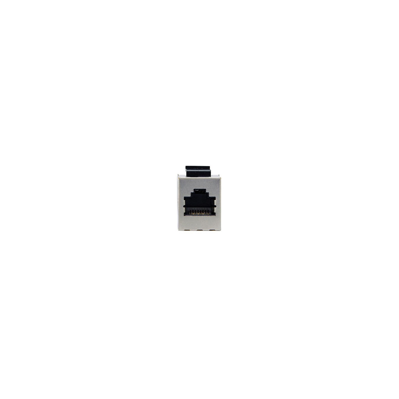 Buy Keystone-Koppler geschirmt Cat6 2xRJ45 8Stk sil in Cyprus, Nicosia, Limassol, Larnaka, Pafos