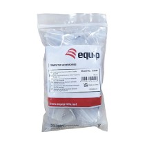 Buy Keystone-Koppler geschirmt Cat6 2xRJ45 8Stk sil in Cyprus, Nicosia, Limassol, Larnaka, Pafos