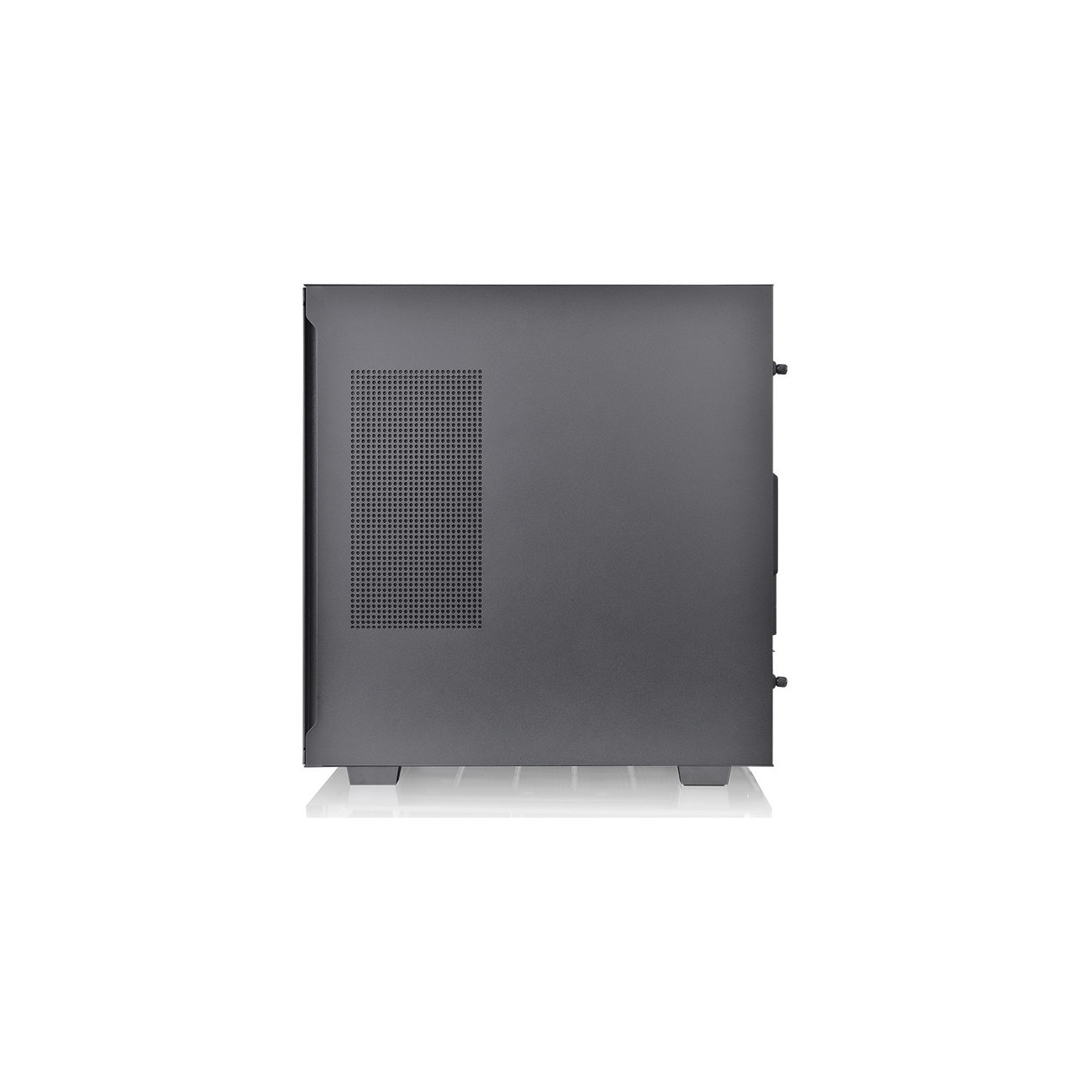 Thermaltake Divider 300 TG Air - Mid Tower PC Case, Black, Tempered Glass, ATX/mATX/Mini-ITX, USB-C