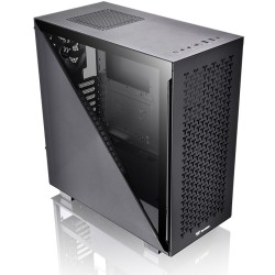Buy Thermaltake Divider 300 TG Air - Mid Tower PC Case, Black, Tempered Glass, A... in Cyprus, Nicosia, Limassol, Larnaka, Pafos