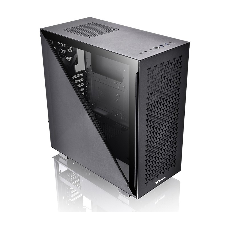 Buy Thermaltake Divider 300 TG Air - Mid Tower PC Case, Black, Tempered Glass, A... in Cyprus, Nicosia, Limassol, Larnaka, Pafos