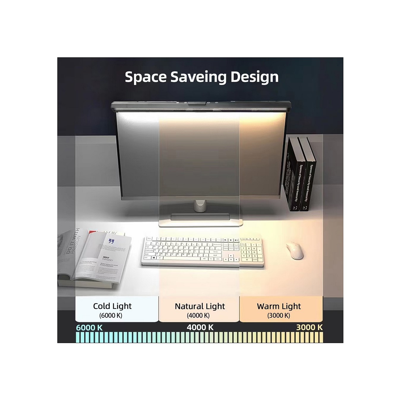 Buy EQUIP 245450 Monitor USB-LED-Leuchte mit Touch-Steuerung in Cyprus, Nicosia, Limassol, Larnaka, Pafos