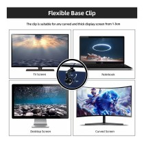 Buy EQUIP 245450 Monitor USB-LED-Leuchte mit Touch-Steuerung in Cyprus, Nicosia, Limassol, Larnaka, Pafos