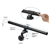 Buy EQUIP 245450 Monitor USB-LED-Leuchte mit Touch-Steuerung in Cyprus, Nicosia, Limassol, Larnaka, Pafos
