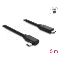 Buy Delock Aktives Optisches Kabel USB 10 Gbps USB Type-C Stecker zu Stecker gewinkelt 5 m in Cyprus, Nicosia, Limassol, Larnaka