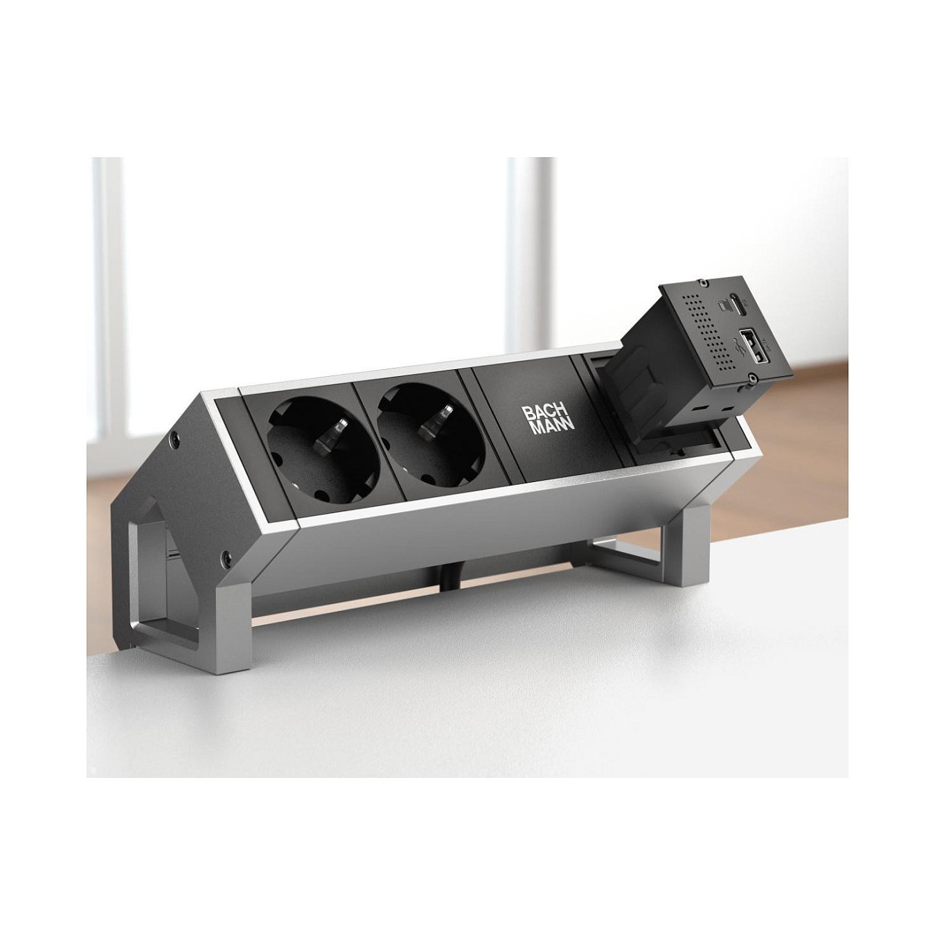 Buy BACHMANN Modul Portreplikator 2x USB, RJ45, Mini DisplayPort, USB-C, PowerDelivery 100W in Cyprus, Nicosia, Limassol, Larnak