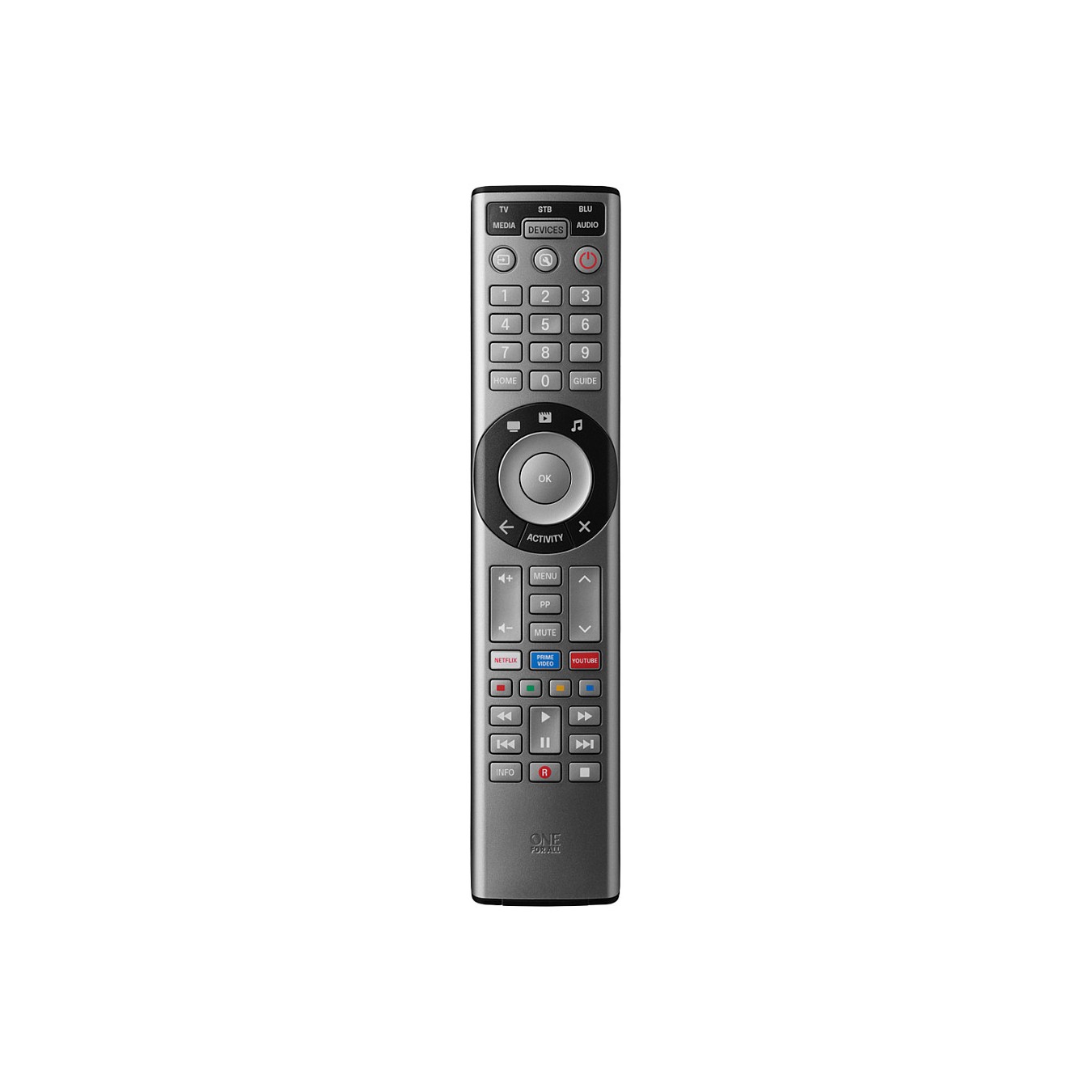 Buy One for All Smart Control 5 Advance App URC 7956 in Cyprus, Nicosia, Limassol, Larnaka, Pafos