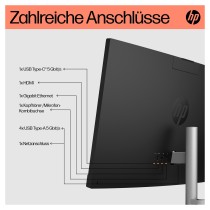 Buy AIO HP All-in-One PC 24-cr0109ng 23,8 RYZ5 7520U 16GB 512SSD W11 Home in Cyprus, Nicosia, Limassol, Larnaka, Pafos