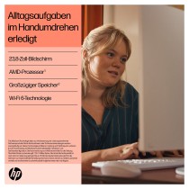 Buy AIO HP All-in-One PC 24-cr0109ng 23,8 RYZ5 7520U 16GB 512SSD W11 Home in Cyprus, Nicosia, Limassol, Larnaka, Pafos