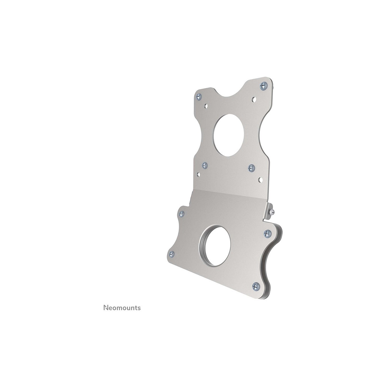 Buy NEOMOUNTS FPMA-VESAMAC2127 Adapter Plate VESA 75x75 und 100x100 kompatibel mit 21,5 bis 27Zoll Screens silber in Cyprus, Nic
