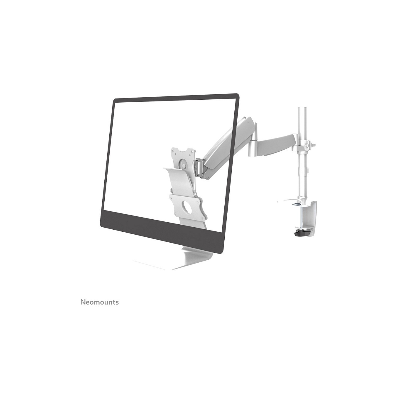 Buy NEOMOUNTS FPMA-VESAMAC2127 Adapter Plate VESA 75x75 und 100x100 kompatibel mit 21,5 bis 27Zoll Screens silber in Cyprus, Nic