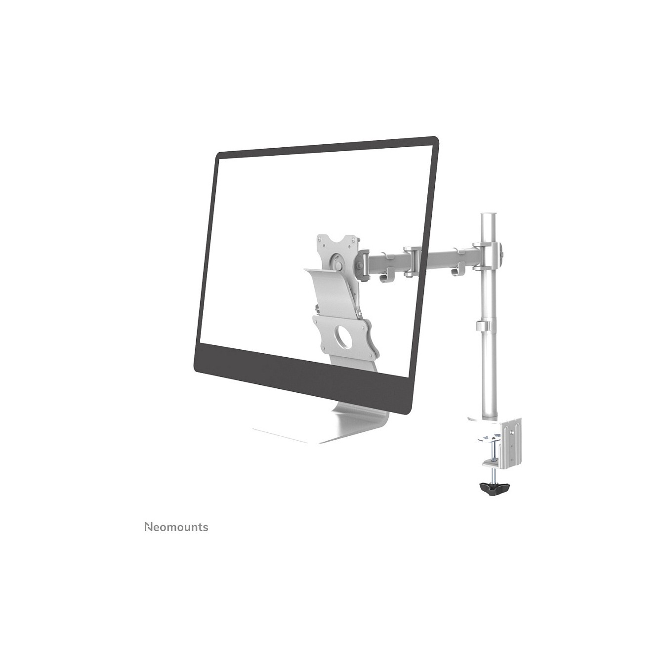 Buy NEOMOUNTS FPMA-VESAMAC2127 Adapter Plate VESA 75x75 und 100x100 kompatibel mit 21,5 bis 27Zoll Screens silber in Cyprus, Nic