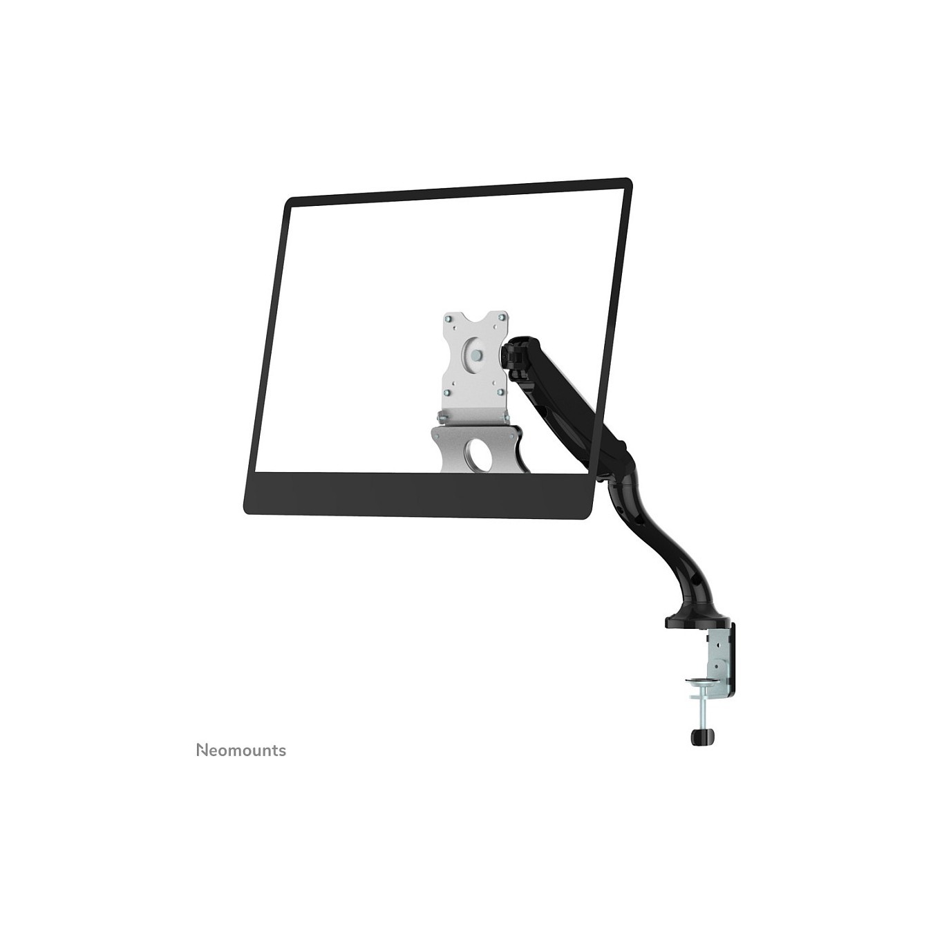 Buy NEOMOUNTS FPMA-VESAMAC2127 Adapter Plate VESA 75x75 und 100x100 kompatibel mit 21,5 bis 27Zoll Screens silber in Cyprus, Nic