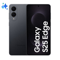 Samsung Galaxy S25 Edge - Titanium Jetblack - 12GB RAM / 256GB, Snapdragon 8 Elite 4.47GHz, 6.7" Dynamic AMOLED, 200MP, 5G