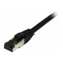 Buy Synergy21 Patchkabel RJ45, CAT8.1 2000Mhz, 7,5m, schwarz, S-STP(S FTP), TPE LSZH(SuperFlex), AWG26, in Cyprus, Nicosia, Lima