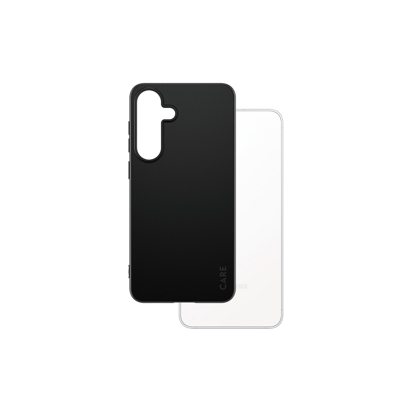Buy PanzerGlass CARE TPU Case black Samsung Galaxy S25 FE in Cyprus, Nicosia, Limassol, Larnaka, Pafos