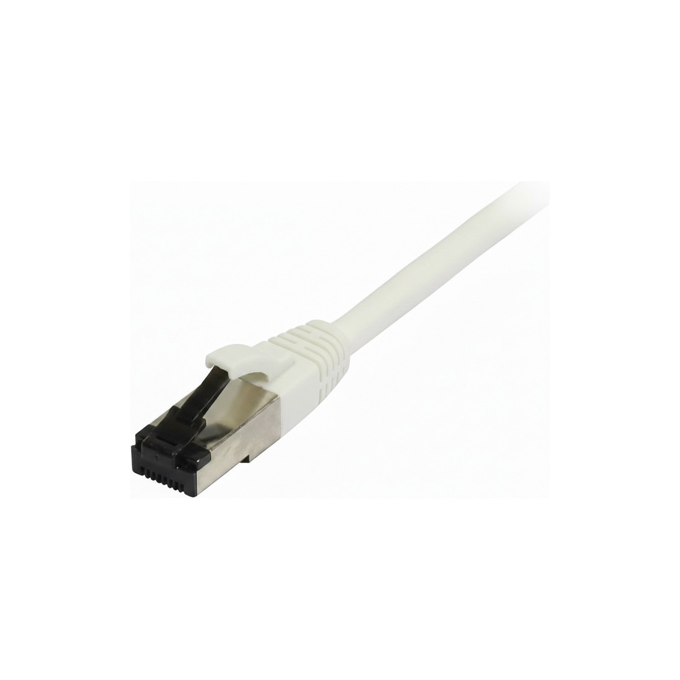 Buy Synergy21 Patchkabel RJ45, CAT8.1 2000Mhz, 1,5m, weiss, S-STP(S FTP), TPE LSZH(SuperFlex), AWG26, in Cyprus, Nicosia, Limass