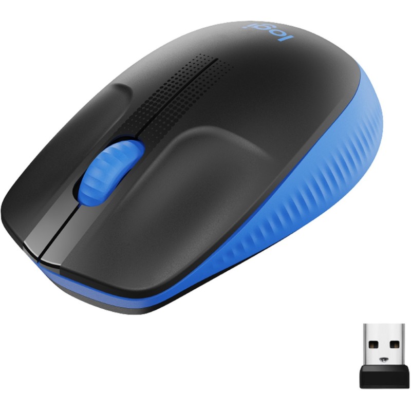 Buy Logitech M190 - Full-Size Ambidextrous Wireless Mouse, 1000 DPI, 2.4GHz Nano... in Cyprus, Nicosia, Limassol, Larnaka, Pafos