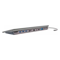 Buy 4smarts 11in1 Hub Universal Tablet und Laptop Stand plus DeX-Modus grau in Cyprus, Nicosia, Limassol, Larnaka, Pafos