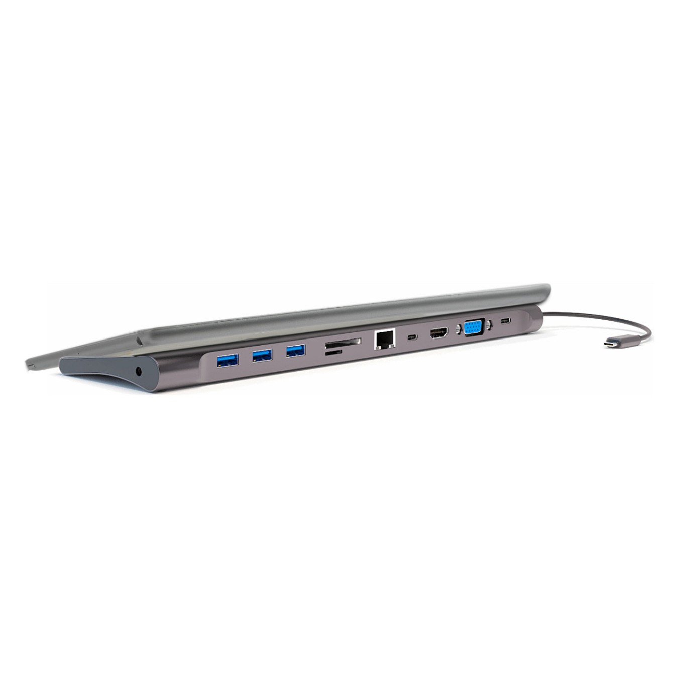 Buy 4smarts 11in1 Hub Universal Tablet und Laptop Stand plus DeX-Modus grau in Cyprus, Nicosia, Limassol, Larnaka, Pafos