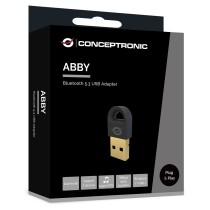Buy CONCEPTRONIC Bluetooth5.3 Adapter USB 20m schwarz in Cyprus, Nicosia, Limassol, Larnaka, Pafos