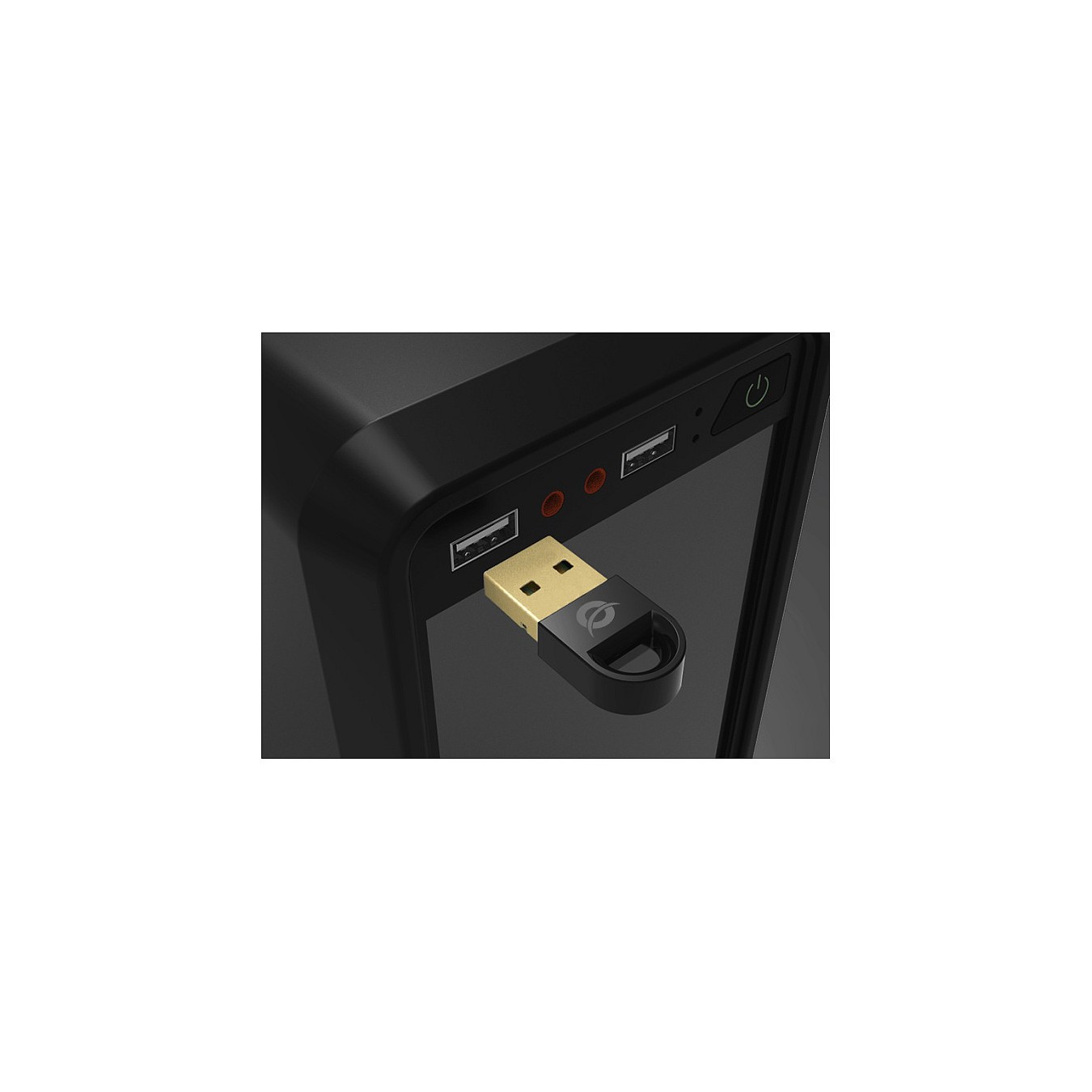 Buy CONCEPTRONIC Bluetooth5.3 Adapter USB 20m schwarz in Cyprus, Nicosia, Limassol, Larnaka, Pafos