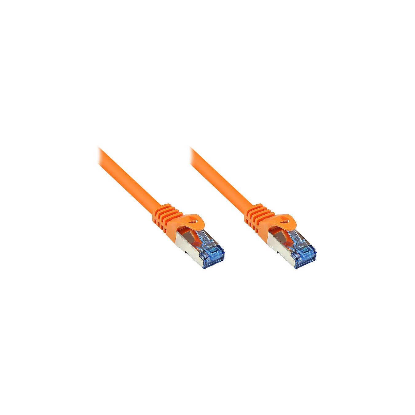 Buy Good Connections Cat.6A Patchkabel S FTP HF orange 3m in Cyprus, Nicosia, Limassol, Larnaka, Pafos