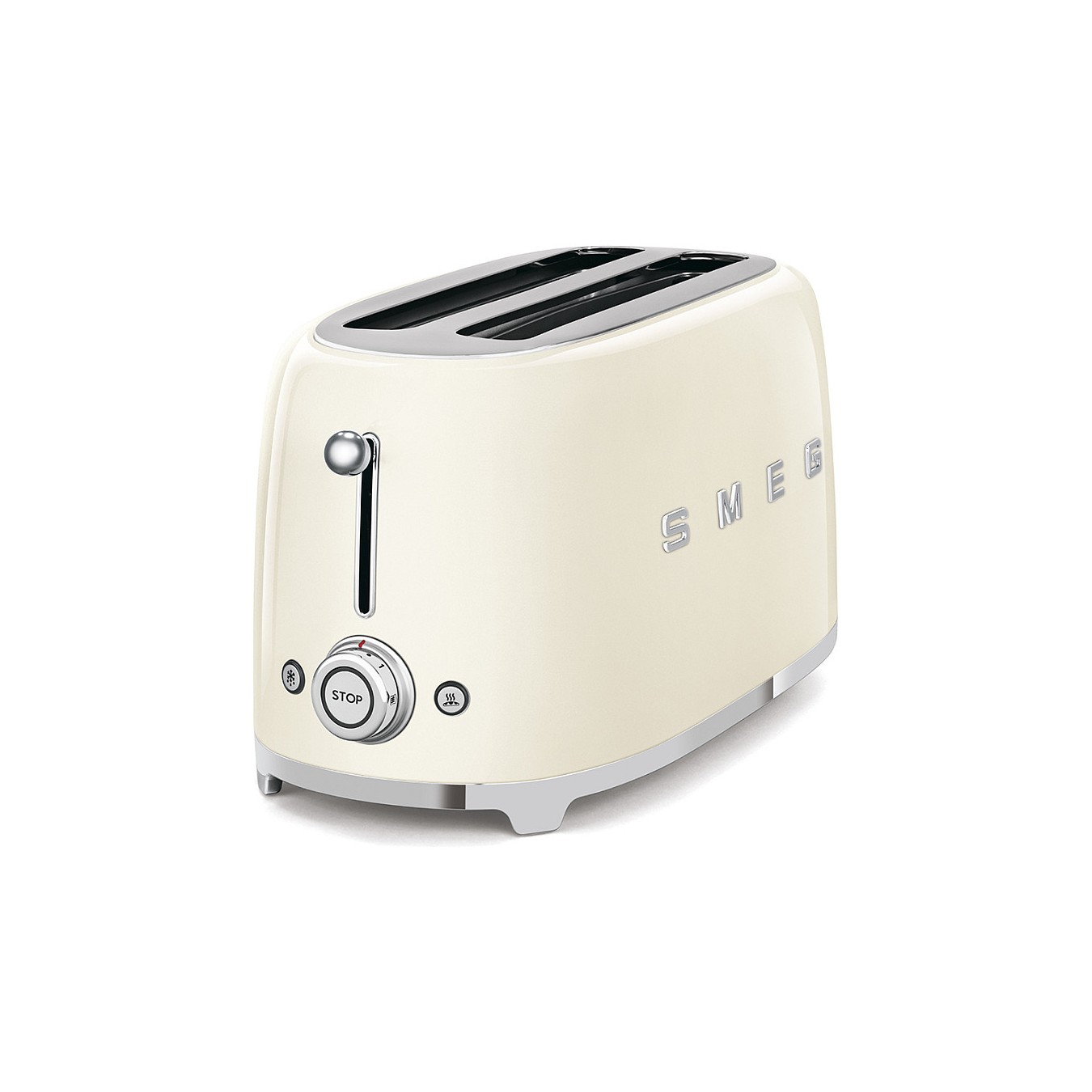 Buy SMEG TSF02CREU Toaster 4 Scheiben Creme in Cyprus, Nicosia, Limassol, Larnaka, Pafos