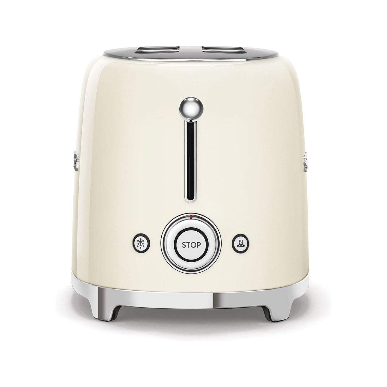Buy SMEG TSF02CREU Toaster 4 Scheiben Creme in Cyprus, Nicosia, Limassol, Larnaka, Pafos